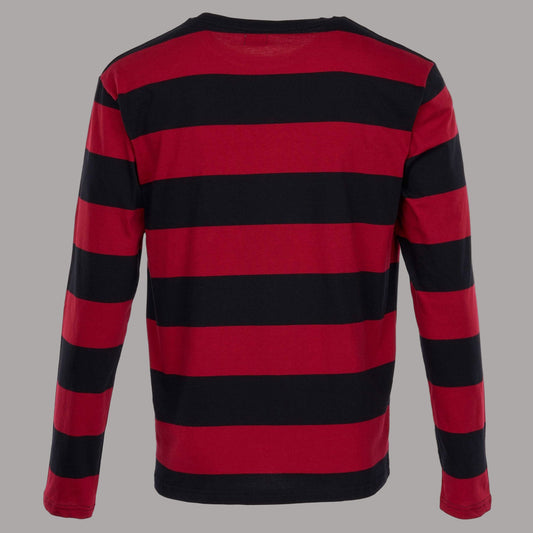 Pike Brothers1964 Long Sleeve Alcatraz redLongsleeve ShirtBritish Parts Lucerne