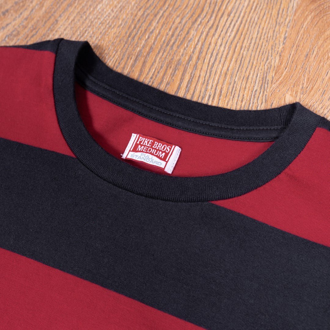 Pike Brothers1964 Long Sleeve Alcatraz redLongsleeve ShirtBritish Parts Lucerne