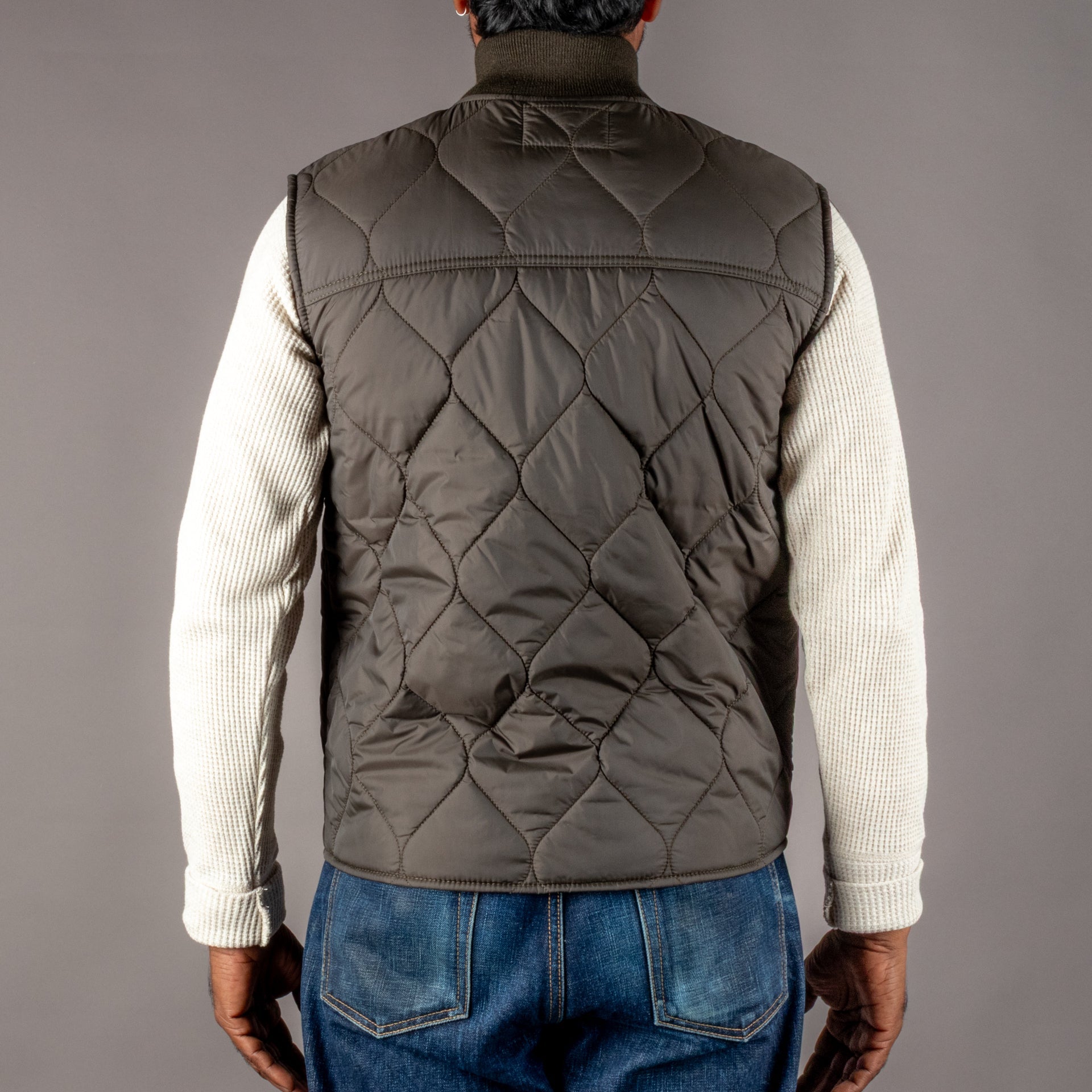 Pike Brothers1965 CWU Vest Olive DrabVestsBritish Parts Lucerne