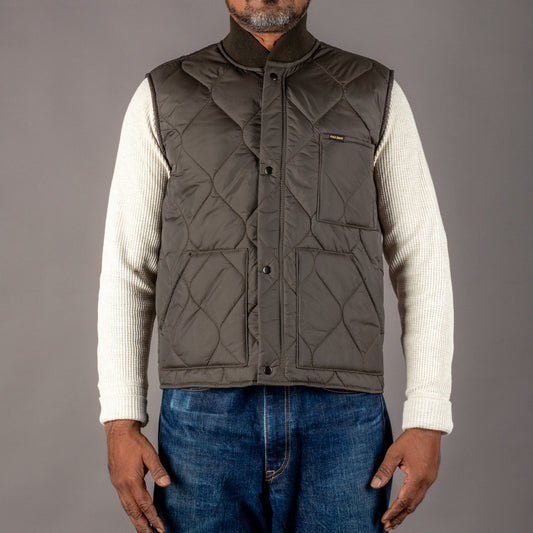 Pike Brothers1965 CWU Vest Olive DrabVestsBritish Parts Lucerne