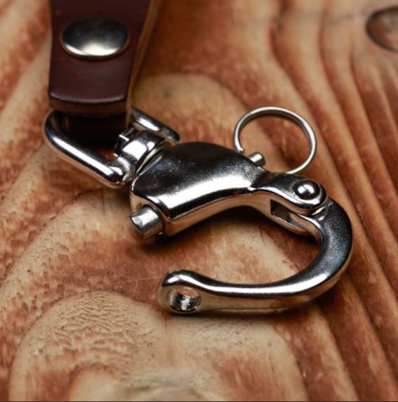 Pike Brothers1965 Key Hanger dark brownKey ringBritish Parts Lucerne