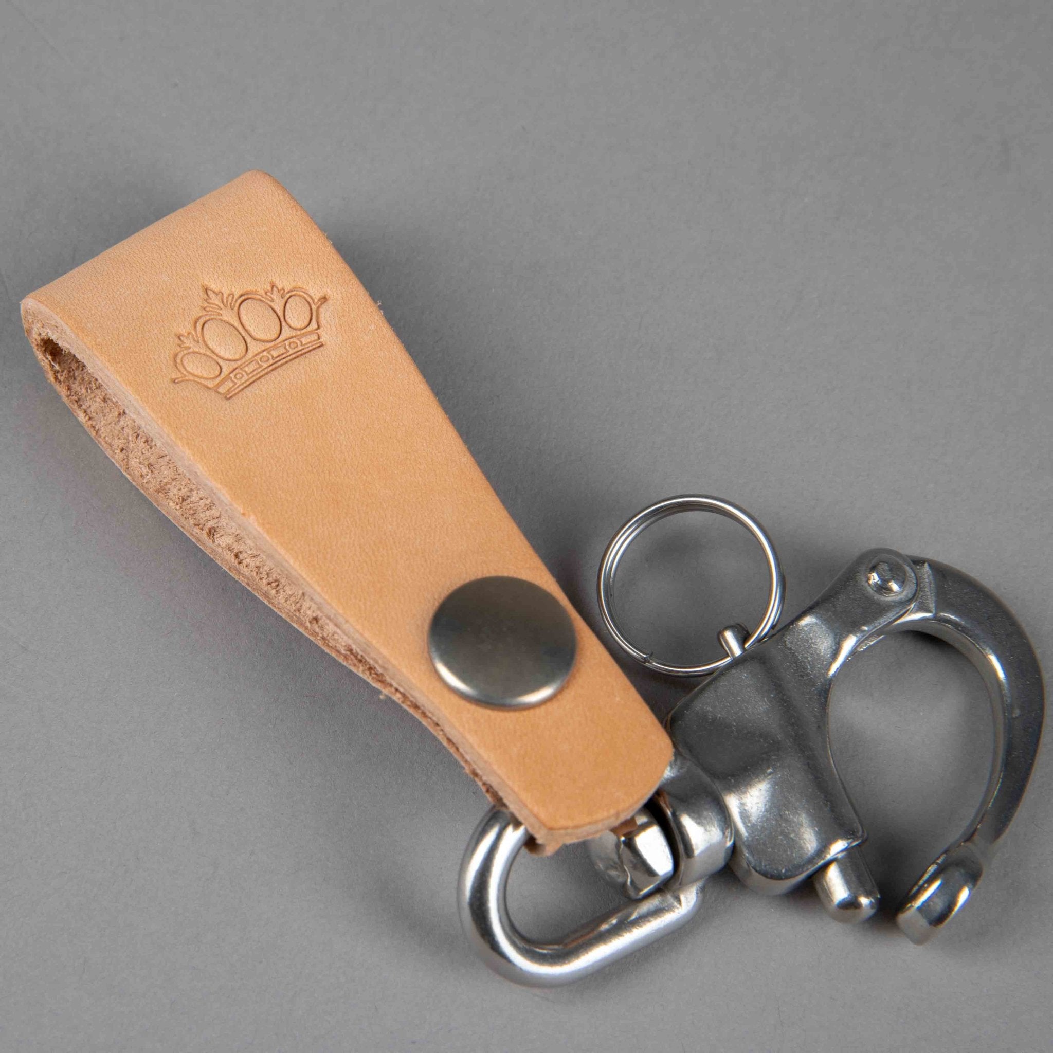 Pike Brothers1965 Key Hanger naturalKey FobBritish Parts Lucerne