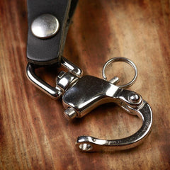 Pike Brothers1965 Key Hanger blackKey FobBritish Parts Lucerne