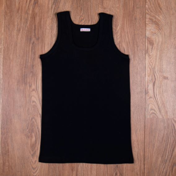 Pike Brothers1965 Tank Top Double Set blackTank TopBritish Parts Lucerne