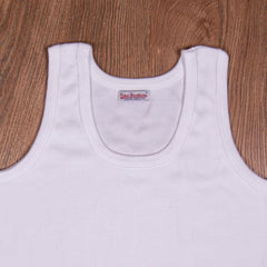 Pike Brothers1965 Tank Top Double Set whiteTank TopBritish Parts Lucerne