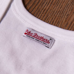 Pike Brothers1965 Tank Top Double Set whiteTank TopBritish Parts Lucerne