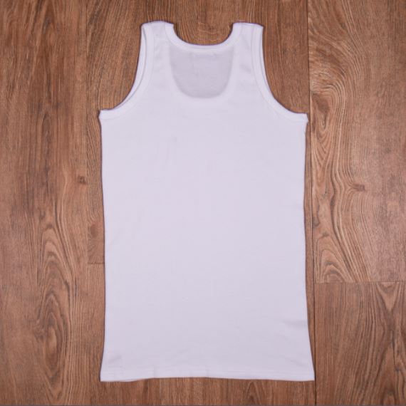 Pike Brothers1965 Tank Top Double Set whiteTank TopBritish Parts Lucerne