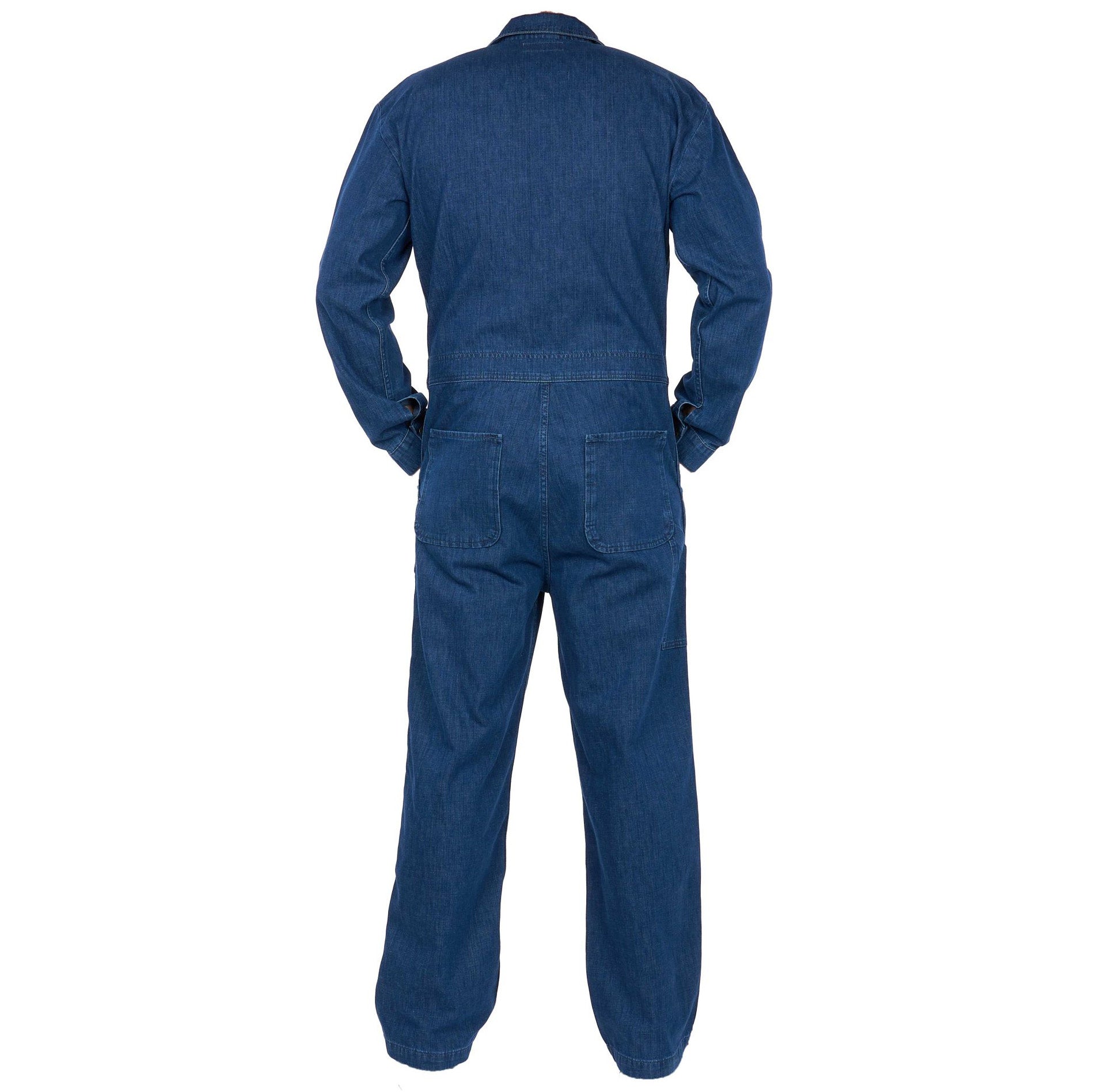 Pike Brothers1967 Mechanic Coverall 10oz IndigoBritish Parts Lucerne
