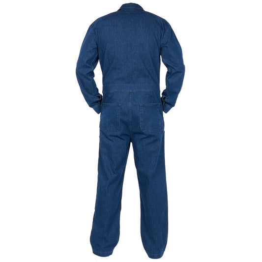 Pike Brothers1967 Mechanic Coverall 10oz IndigoBritish Parts Lucerne