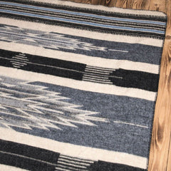 Pike Brothers1969 Chimayo blanket blueBlanketsBritish Parts Lucerne