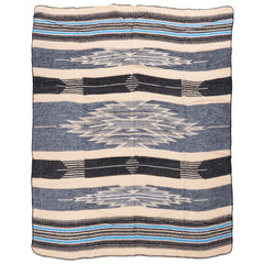 Pike Brothers1969 Chimayo blanket blueBlanketsBritish Parts Lucerne