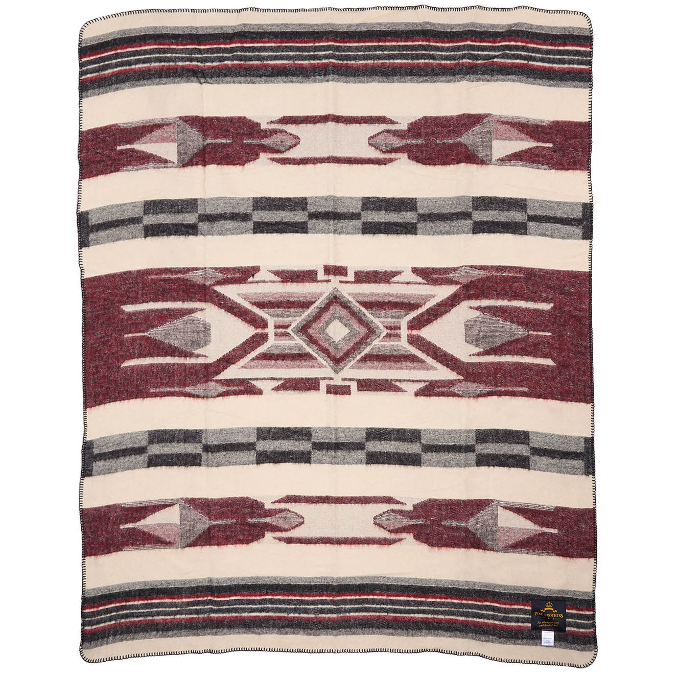 Pike Brothers1969 Chimayo blanket redBritish Parts Lucerne