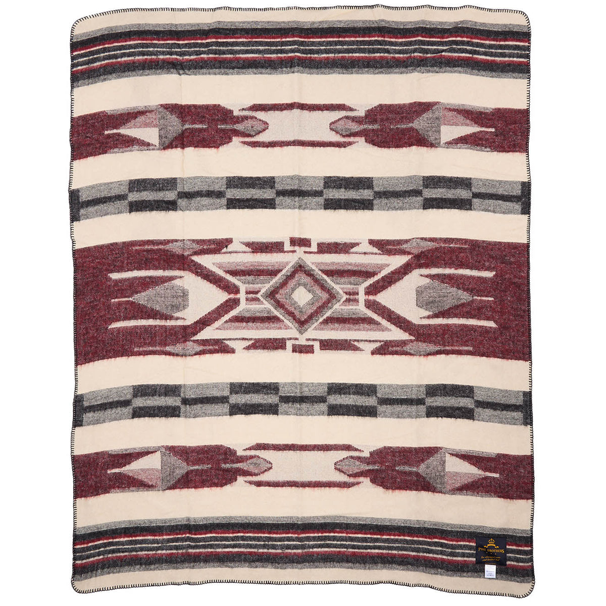 Pike Brothers1969 Chimayo blanket redBritish Parts Lucerne