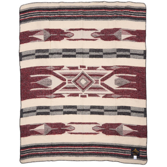 Pike Brothers1969 Chimayo blanket redBritish Parts Lucerne