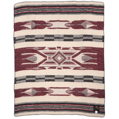 Pike Brothers1969 Chimayo blanket redBritish Parts Lucerne