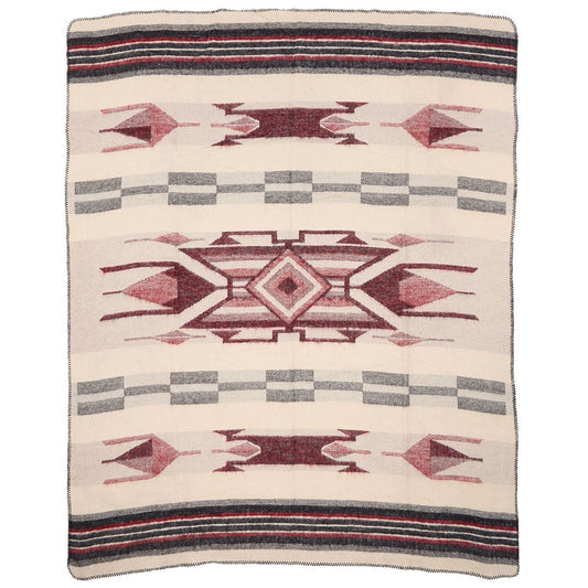 Pike Brothers1969 Chimayo blanket redBritish Parts Lucerne