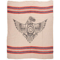 Pike Brothers1969 Denakatee Depakatè blanket faded blackBritish Parts Lucerne