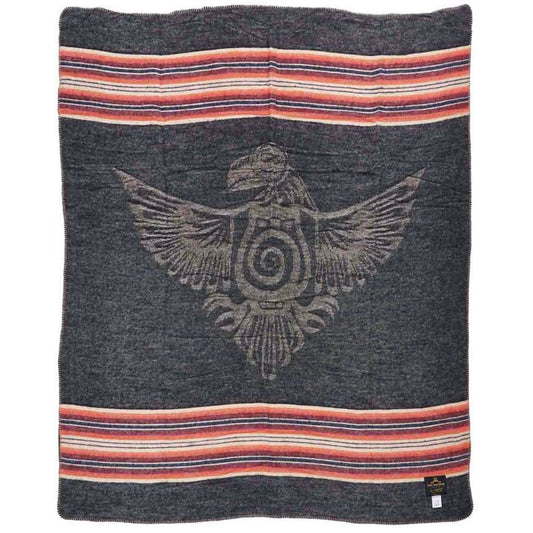 Pike Brothers1969 Denakatee Depakatè blanket faded blackBritish Parts Lucerne