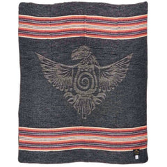 Pike Brothers1969 Denakatee Depakatè blanket faded blackBritish Parts Lucerne