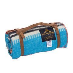 Pike Brothers1969 La Mesa Blanket BlueBlanketsBritish Parts Lucerne