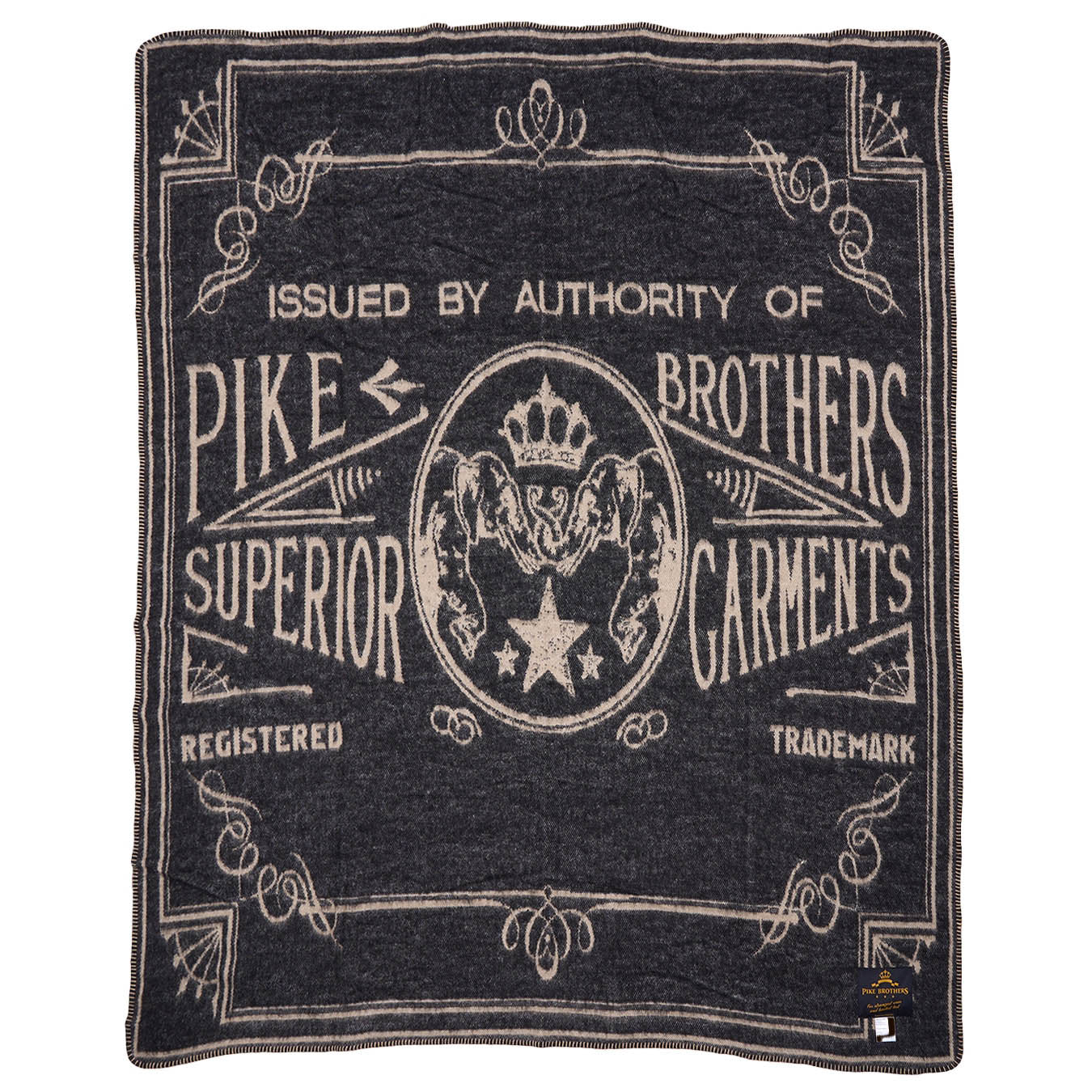 Pike Brothers1969 Logo Ceiling Faded BlackCeilingsBritish Parts Lucerne
