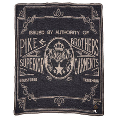 Pike Brothers1969 Logo Ceiling Faded BlackCeilingsBritish Parts Lucerne