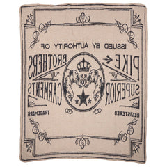 Pike Brothers1969 Logo Ceiling Faded BlackCeilingsBritish Parts Lucerne