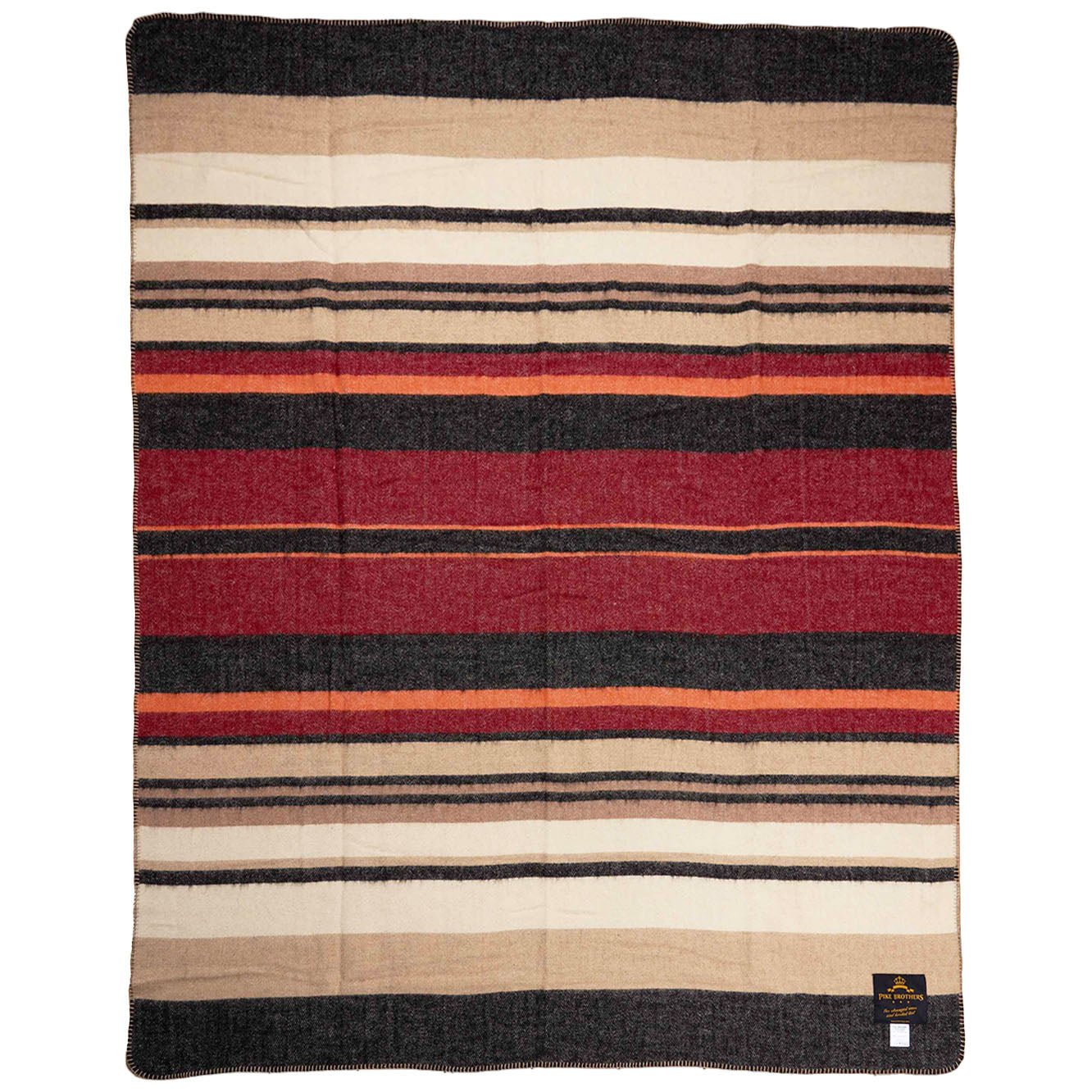 Pike Brothers1969 Sunset blanket redBritish Parts Lucerne