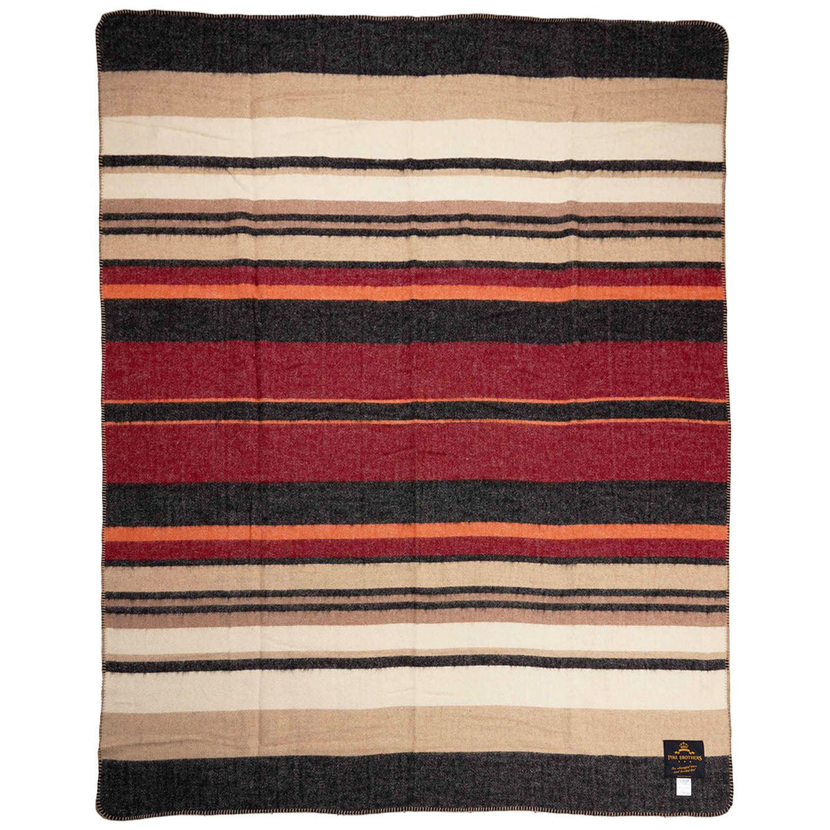 Pike Brothers1969 Sunset blanket redBritish Parts Lucerne