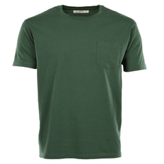 Pike Brothers1971 Pocket Tee Baja greenHenleyBritish Parts Lucerne