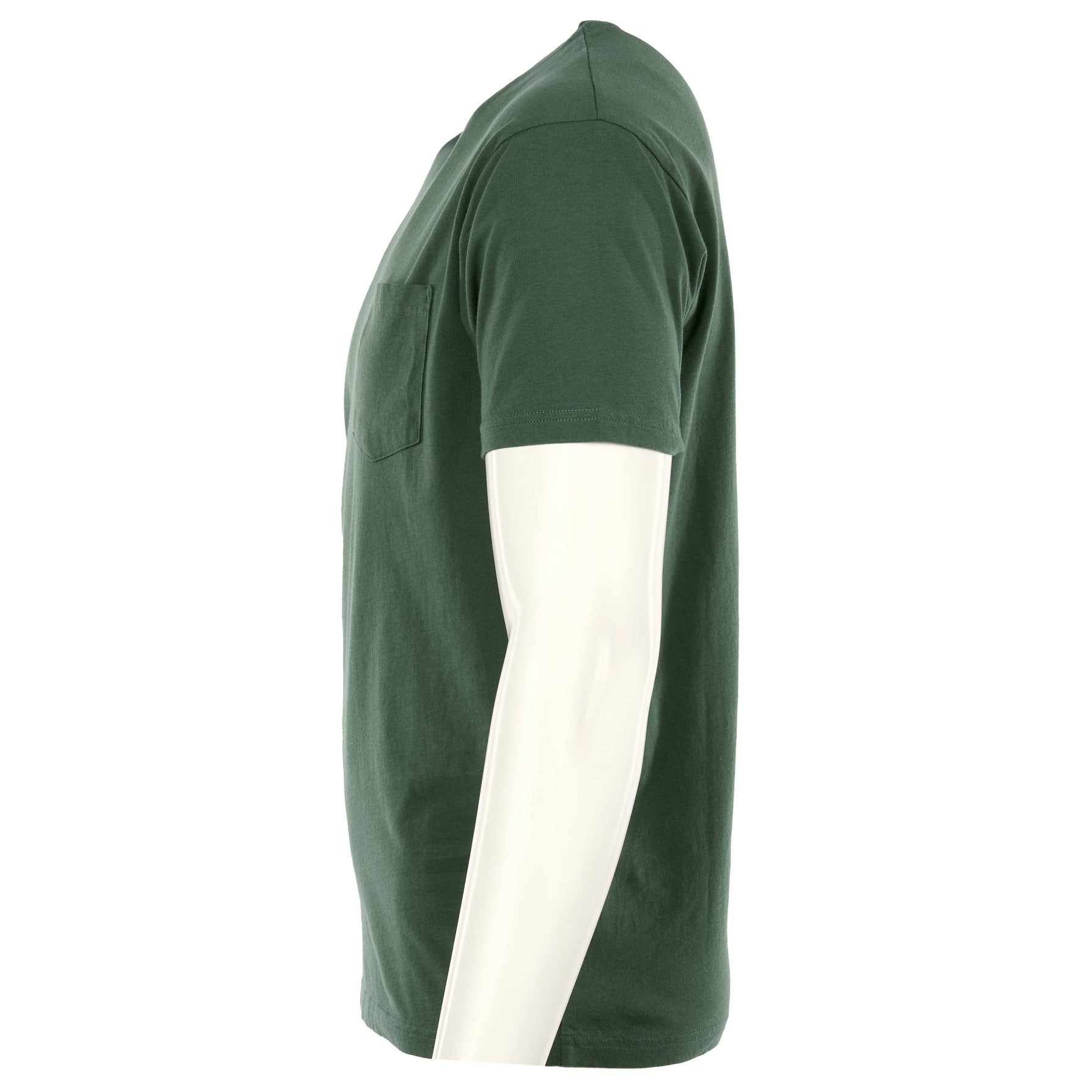 Pike Brothers1971 Pocket Tee Baja greenHenleyBritish Parts Lucerne