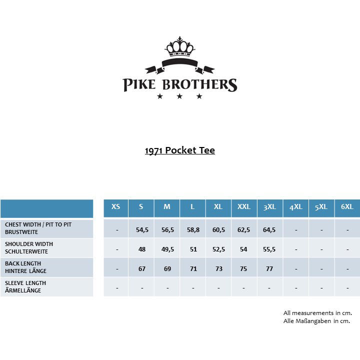 Pike Brothers1971 Pocket Tee Baja yellowHenleyBritish Parts Lucerne