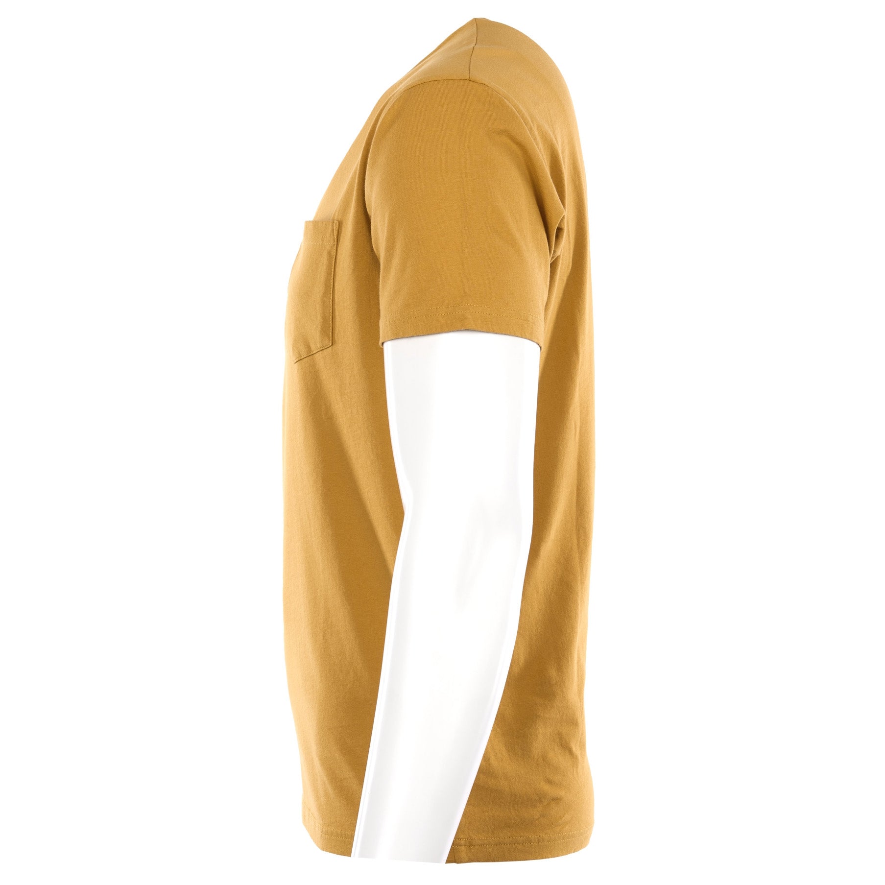 Pike Brothers1971 Pocket Tee Baja yellowHenleyBritish Parts Lucerne