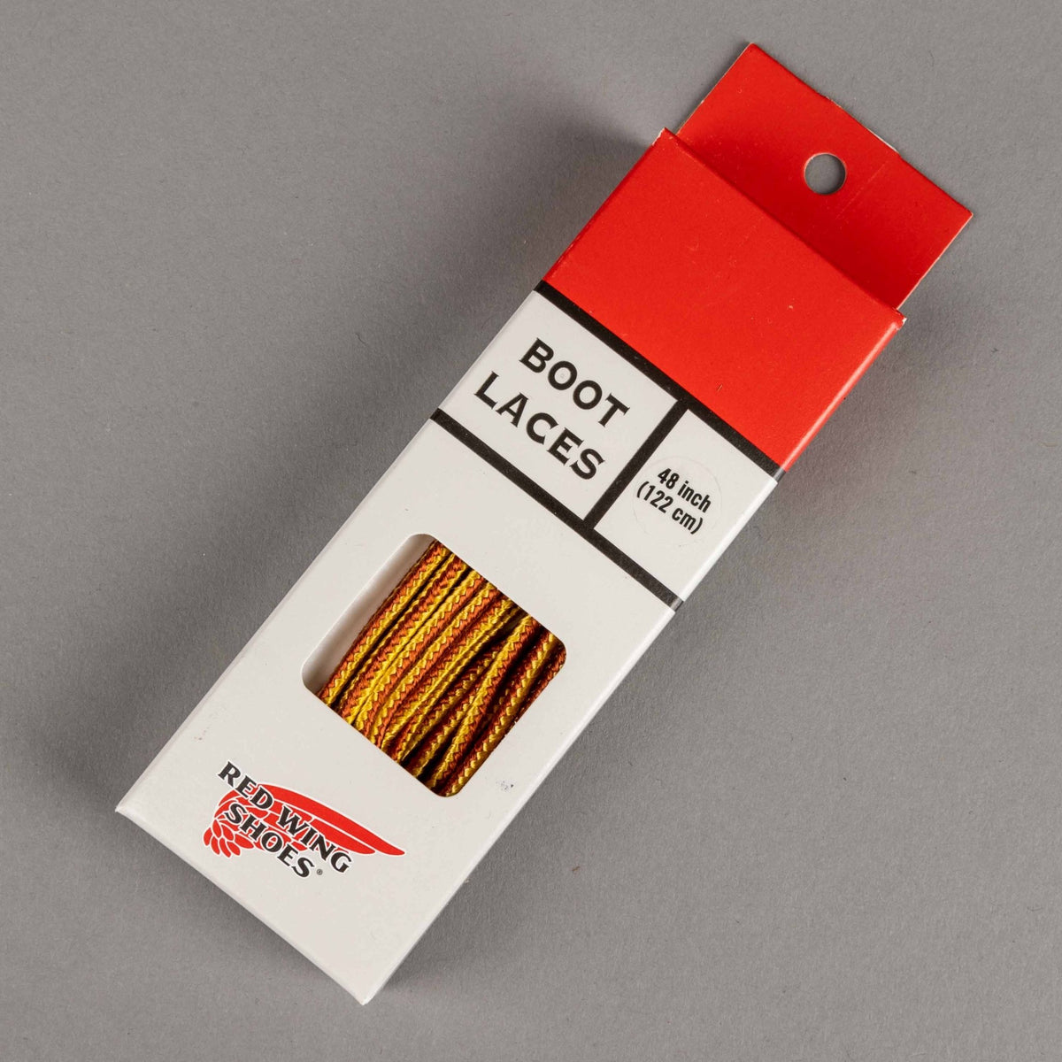 Red Wing Shoes122cm Taslan shoe laces gold/light brown (6 - 7 pairs of eyelets)British Parts Lucerne