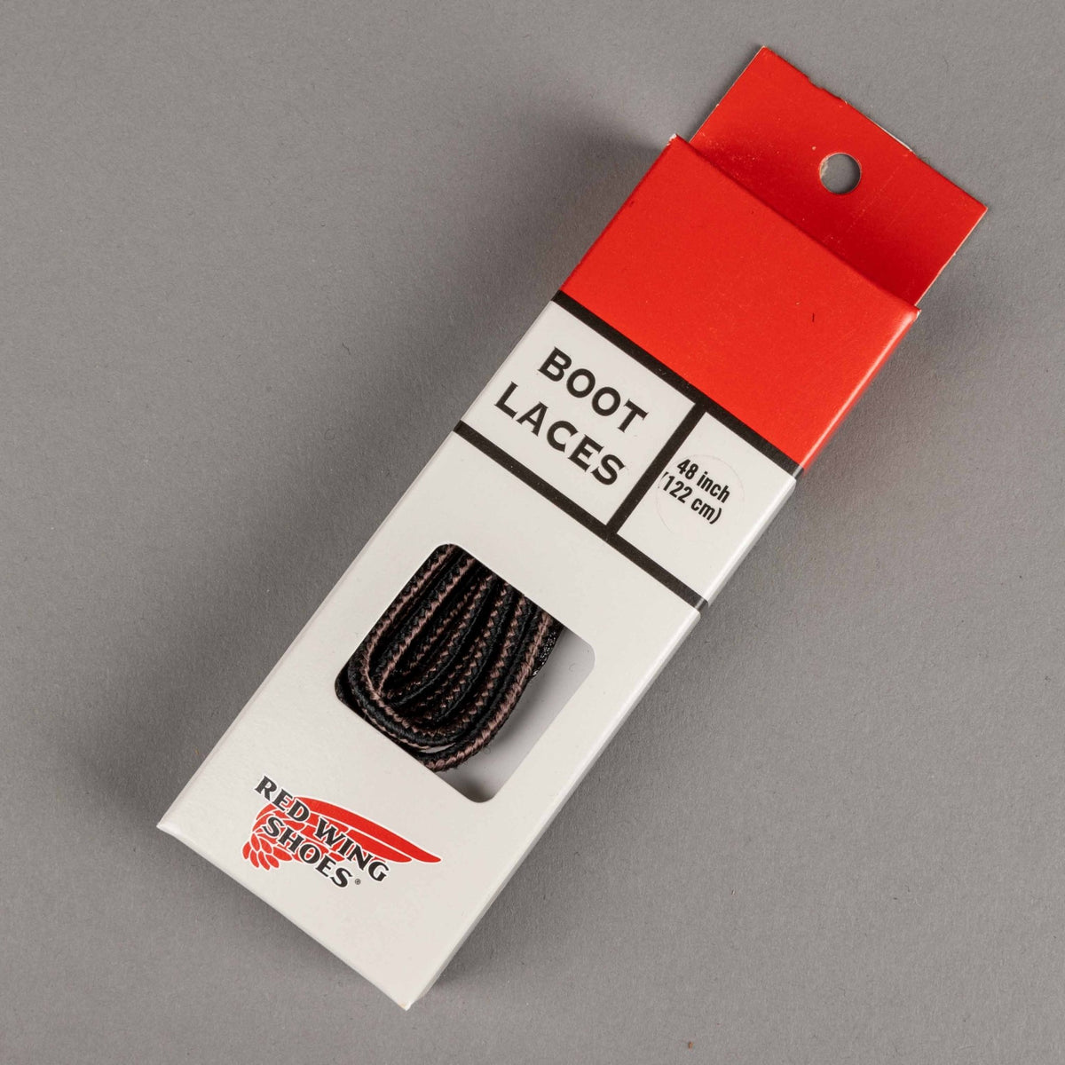 Red Wing Shoes122cm Taslan shoe laces black/brown (6 - 7 pairs of eyelets)British Parts Lucerne