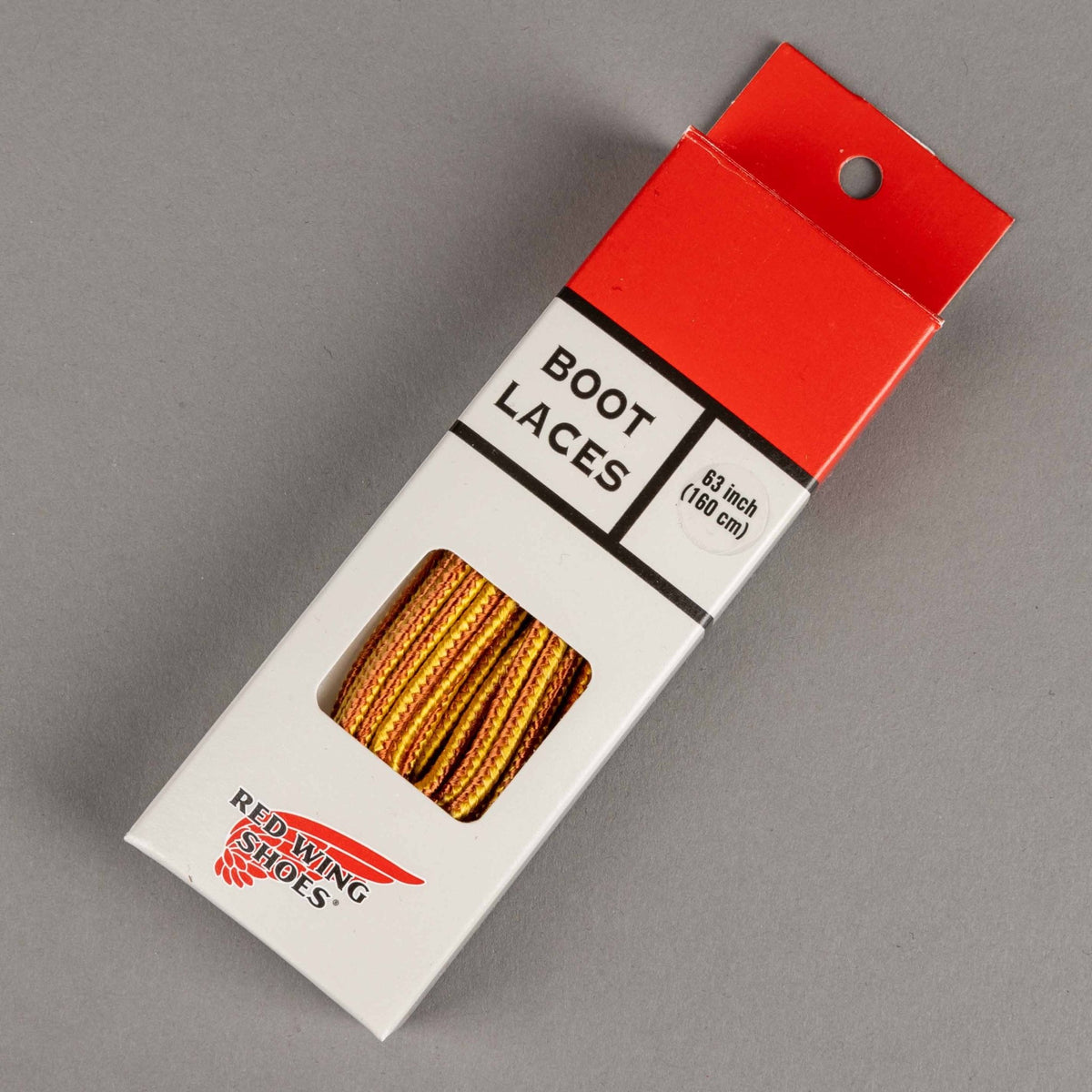 Red Wing Shoes160cm Taslan shoe laces gold/light brown (8 - 10 pairs of eyelets)British Parts Lucerne