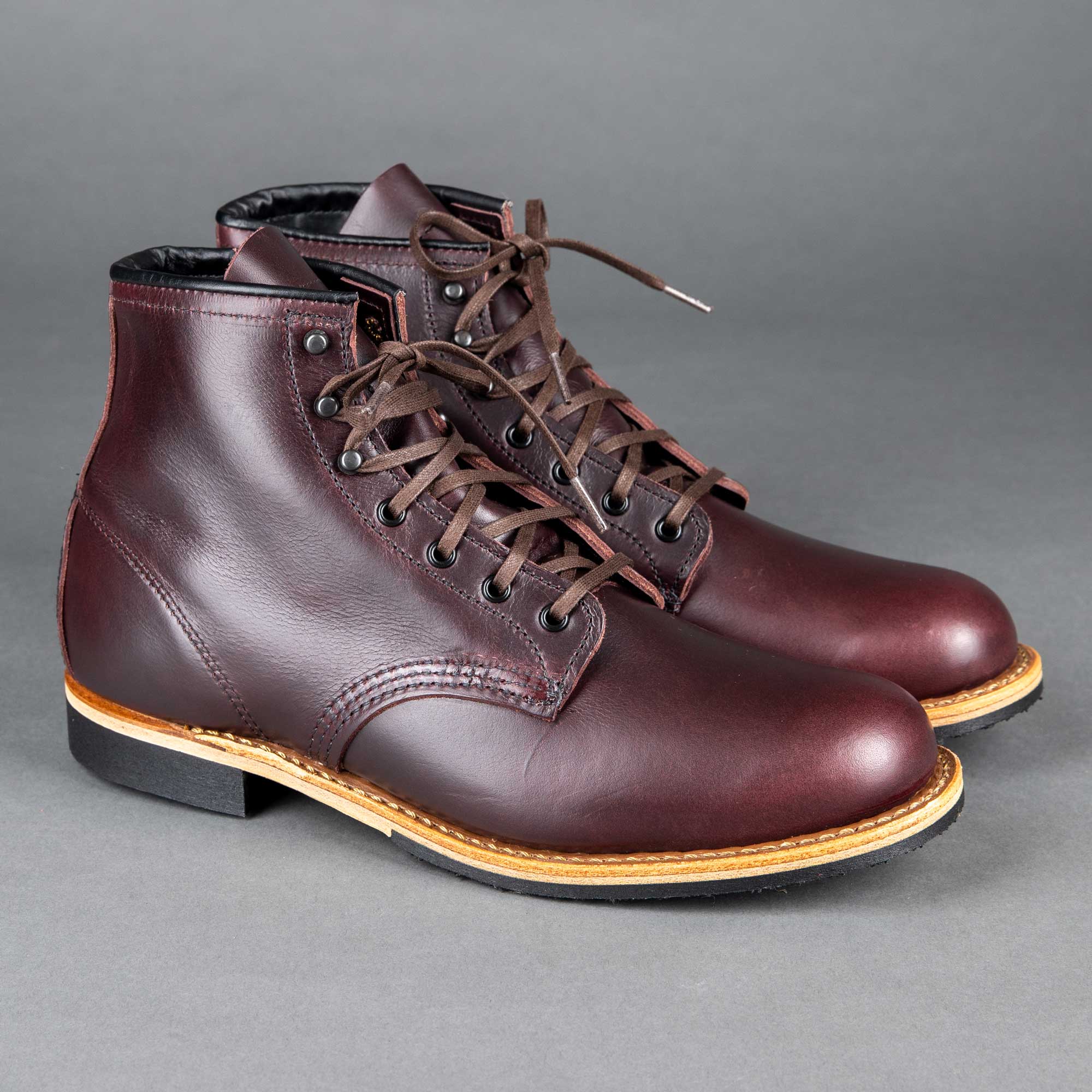 Red Wing ShoesBeckman 9419 Black Cherry Excalibur Men's ShoesShoesBritish Parts Lucerne