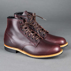 Red Wing ShoesBeckman 9419 Black Cherry Excalibur Men's ShoesShoesBritish Parts Lucerne