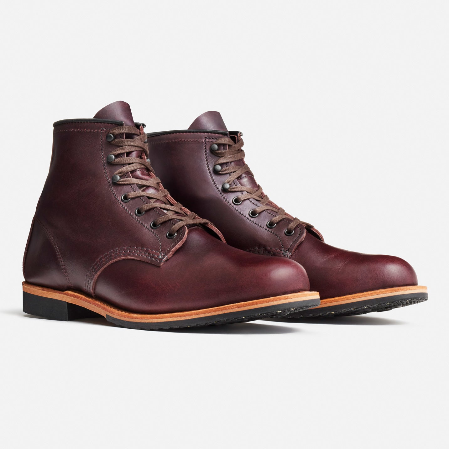 Red Wing ShoesBeckman 9419 Black Cherry Excalibur Men's ShoesShoesBritish Parts Lucerne
