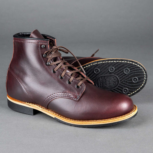 Red Wing ShoesBeckman 9419 Black Cherry Excalibur Men's ShoesShoesBritish Parts Lucerne