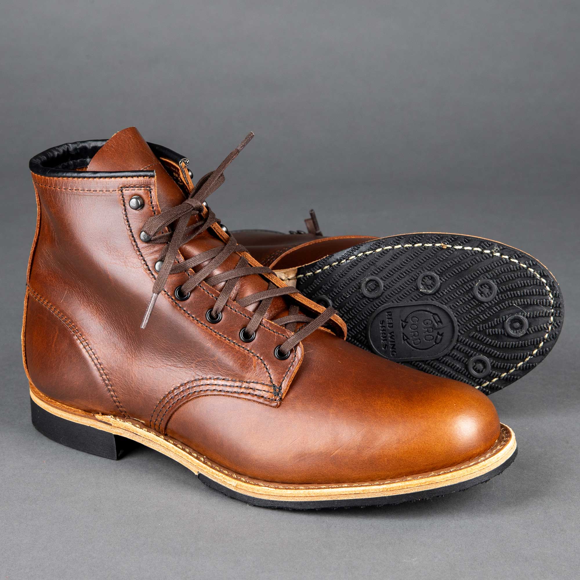 Red Wing ShoesBeckman 9422 Cigar Excalibur Men's ShoesShoesBritish Parts Lucerne