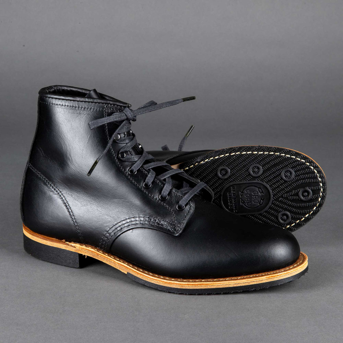 Red Wing ShoesBeckman 9423 Black Excalibur Men's ShoesShoesBritish Parts Lucerne
