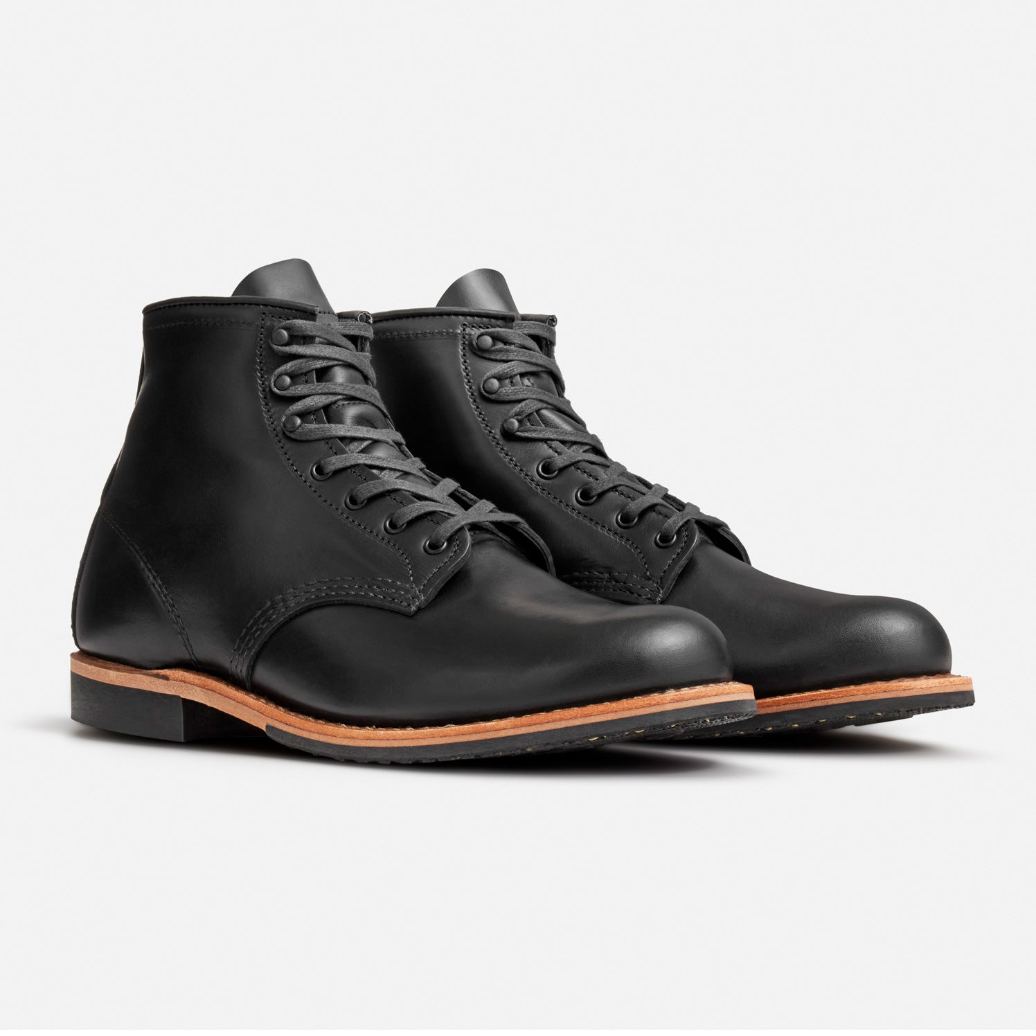 Red Wing ShoesBeckman 9423 Black Excalibur Men's ShoesShoesBritish Parts Lucerne