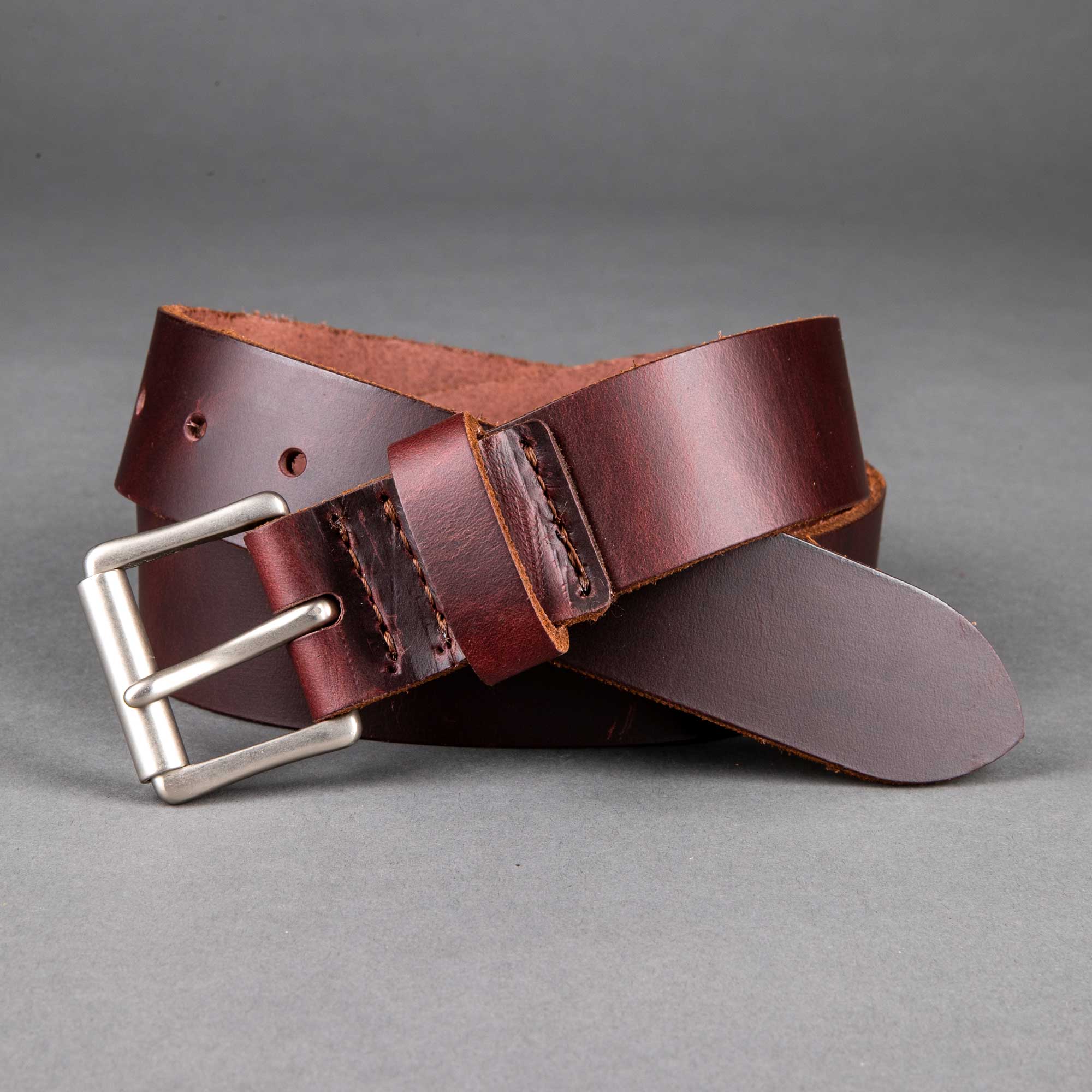 Red Wing ShoesBlack Cherry Excalibur leather beltBeltBritish Parts Lucerne