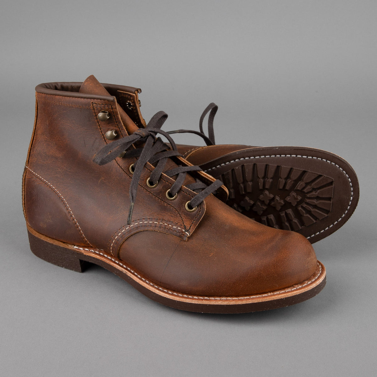 Red Wing ShoesBlacksmith 3343 Copper Rough & Tough Men's ShoesShoesBritish Parts Lucerne