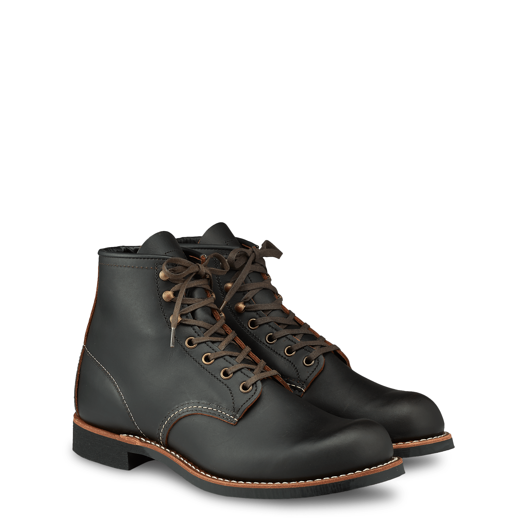 Red Wing ShoesBlacksmith 3345 Black Prairie LeatherShoesBritish Parts Lucerne