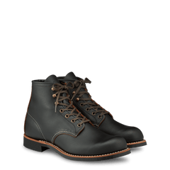 Red Wing ShoesBlacksmith 3345 Black Prairie LeatherShoesBritish Parts Lucerne