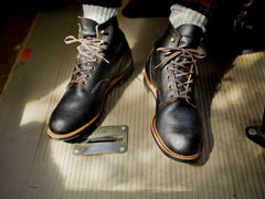 Red Wing ShoesBlacksmith 3345 Black Prairie LeatherShoesBritish Parts Lucerne