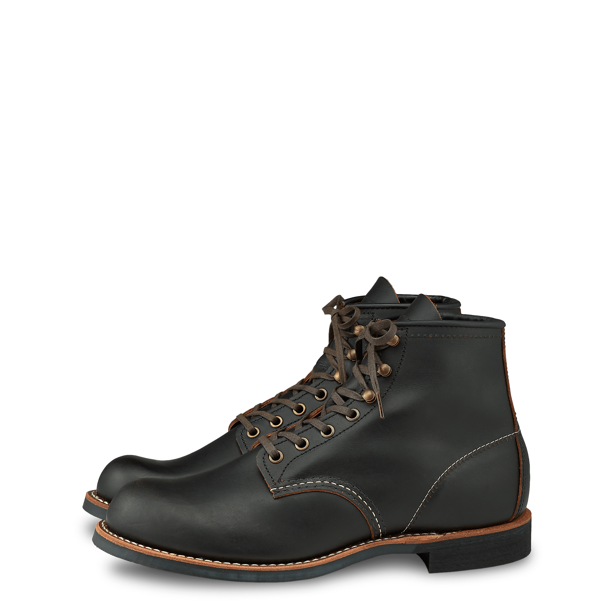 Red Wing ShoesBlacksmith 3345 Black Prairie LeatherShoesBritish Parts Lucerne