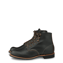 Red Wing ShoesBlacksmith 3345 Black Prairie LeatherShoesBritish Parts Lucerne